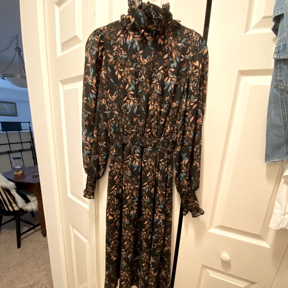 Floral maxi dress